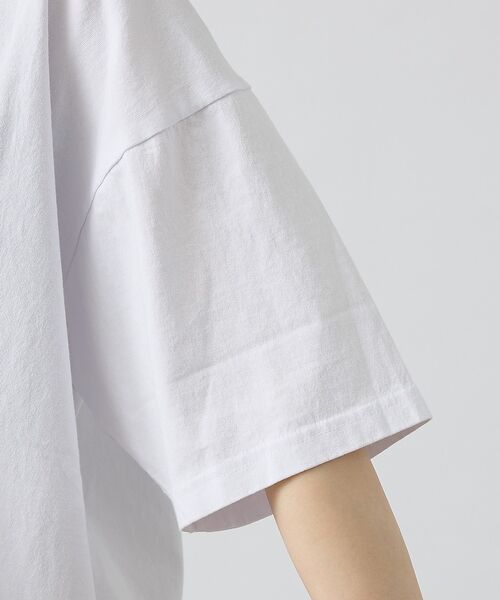 DESIGNWORKS / デザインワークス Tシャツ | ベーシックオーバーサイズTシャツ | 詳細9