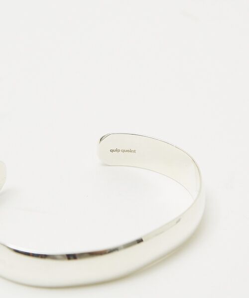 DESIGNWORKS / デザインワークス ブレスレット・バングル | 【quip queint /クイップ クエイント】curved bangle　カ | 詳細5