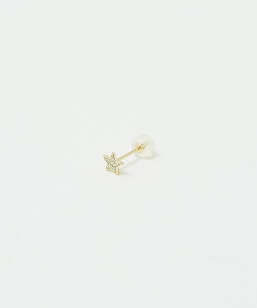 DESIGNWORKS / デザインワークス ピアス・イヤリング | 【Bijou de M/ビジュードエム】 プチお星さまピアス | 詳細2