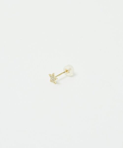 DESIGNWORKS / デザインワークス ピアス・イヤリング | 【Bijou de M/ビジュードエム】 プチお星さまピアス | 詳細4