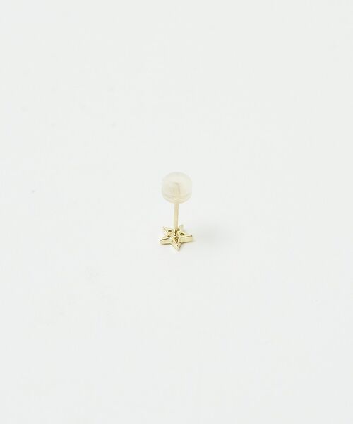 DESIGNWORKS / デザインワークス ピアス・イヤリング | 【Bijou de M/ビジュードエム】 プチお星さまピアス | 詳細5