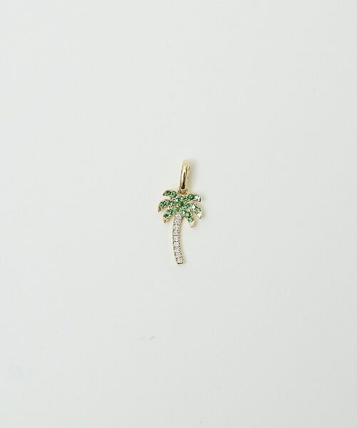DESIGNWORKS / デザインワークス アクセサリー | 【Bijou de M/ビジュードエム 】ヤシの木チャーム | 詳細1