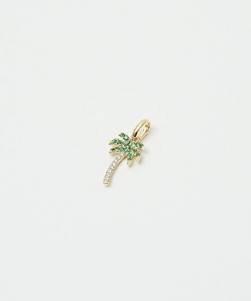 DESIGNWORKS / デザインワークス アクセサリー | 【Bijou de M/ビジュードエム 】ヤシの木チャーム | 詳細3
