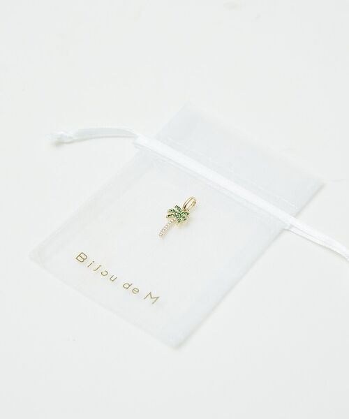 DESIGNWORKS / デザインワークス アクセサリー | 【Bijou de M/ビジュードエム 】ヤシの木チャーム | 詳細6