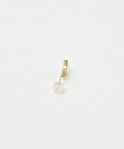 DESIGNWORKS / デザインワークス ピアス・イヤリング | 【Bijou de M/ビジュードエム】リバーシブルスターピアス(ブラック) | 詳細2