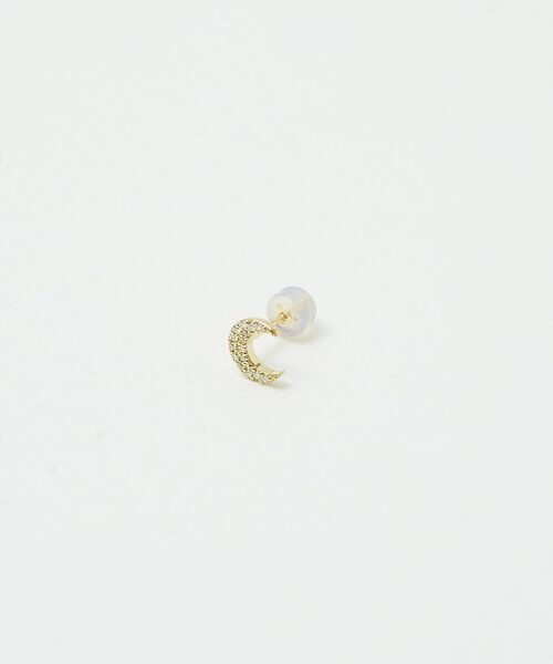 DESIGNWORKS / デザインワークス ピアス・イヤリング | 【Bijou de M/ビジュードエム】プチお月さまピアス | 詳細3