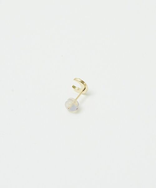 DESIGNWORKS / デザインワークス ピアス・イヤリング | 【Bijou de M/ビジュードエム】プチお月さまピアス | 詳細5