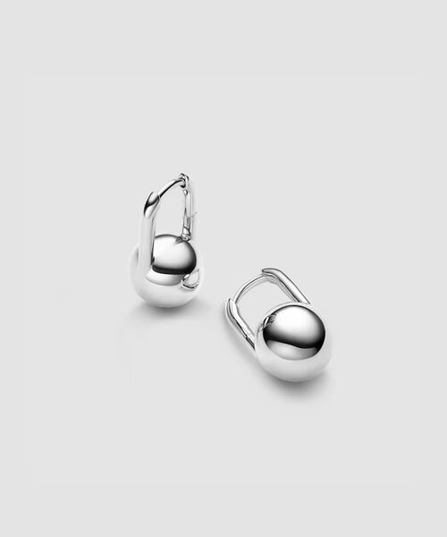 DESIGNWORKS / デザインワークス ピアス・イヤリング | 【MARIA BLACK/マリアブラック 】Schlesi Earring Si | 詳細1
