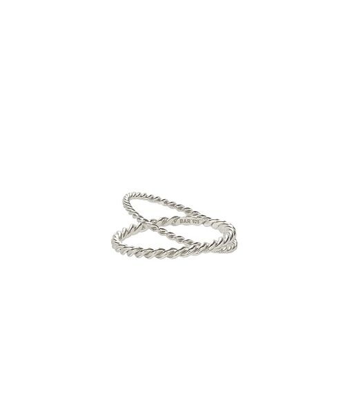 DESIGNWORKS / デザインワークス リング | 【BARJEWELLERY/バージュエリー】 TWISTED DOUBLE RI | 詳細1