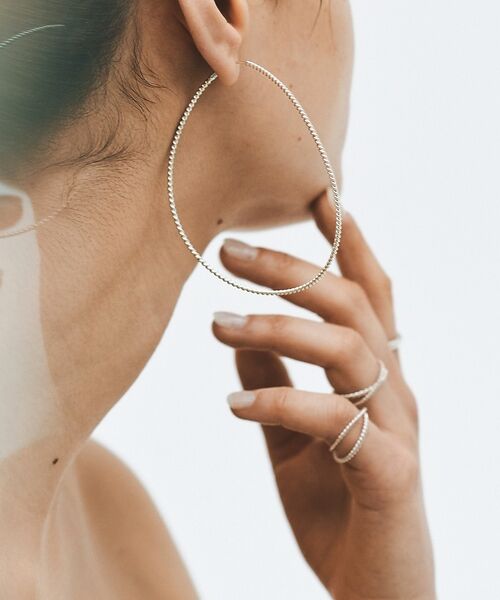 DESIGNWORKS / デザインワークス リング | 【BARJEWELLERY/バージュエリー】 TWISTED DOUBLE RI | 詳細5
