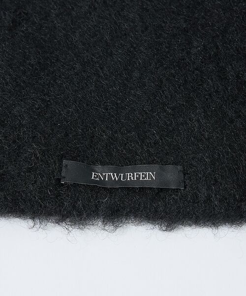 DESIGNWORKS / デザインワークス マフラー・ショール・スヌード・ストール | 【ENTWURFEIN/エントワフェイン】DARIYA  マフラー ヘッドピース | 詳細10