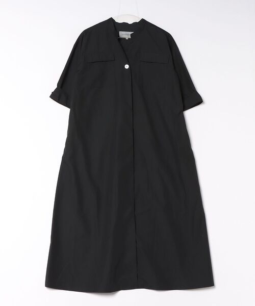 DESIGNWORKS / デザインワークス ワンピース | 【一部店舗限定】フロントポケットワンピース（ブラック）