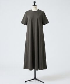DESIGNWORKS / デザインワークス ワンピース | トリアセダブルジャージーワンピース