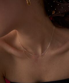 DESIGNWORKS / デザインワークス ネックレス・ペンダント・チョーカー | 【wePERM/ウィパーマ】 Sunny Moon Necklace　ネックレ