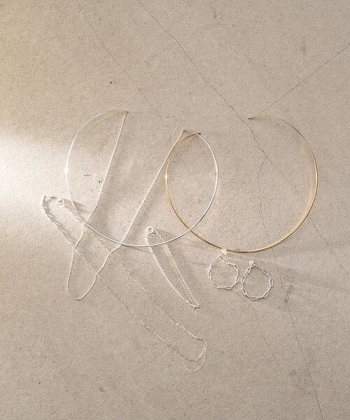 DESIGNWORKS / デザインワークス ネックレス・ペンダント・チョーカー | 【wePERM/ウィパーマ】Neat Link Chorker 1.5mm チ | 詳細4