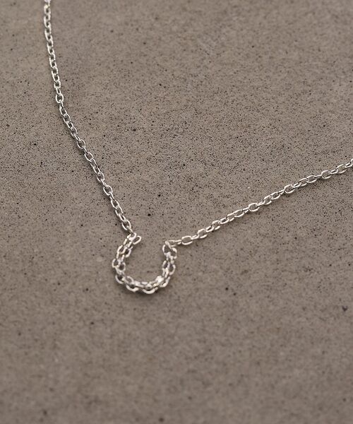 DESIGNWORKS / デザインワークス ネックレス・ペンダント・チョーカー | 【wePERM/ウィパーマ】 Horse shoe Necklace　ネックレ | 詳細3