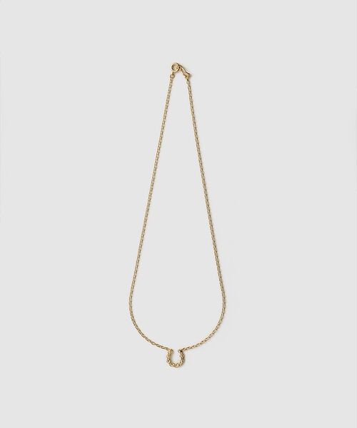DESIGNWORKS / デザインワークス ネックレス・ペンダント・チョーカー | 【wePERM/ウィパーマ】 Horse shoe Necklace　ネックレ | 詳細6