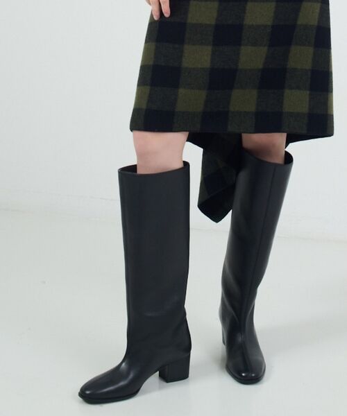 DESIGNWORKS / デザインワークス ブーツ（ショート丈） | 【GIA BORGHINI/ジア・ボルギーニ 】ATLANTA　ロングブーツ【予 | 詳細1