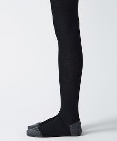DESIGNWORKS / デザインワークス ソックス | 【babaco/ババコ】Ribbed Tights リブ　タイツ【予約】