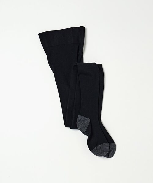 DESIGNWORKS / デザインワークス ソックス | 【babaco/ババコ】Ribbed Tights リブ　タイツ【予約】 | 詳細5