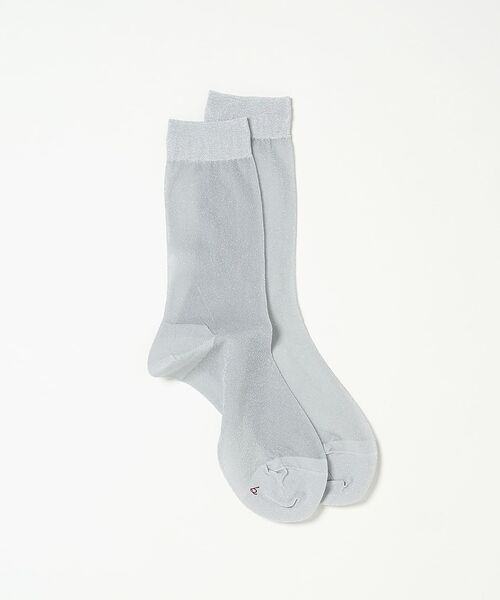 DESIGNWORKS / デザインワークス ソックス | 【babaco/ババコ】 Lurex Sheer Socks　シアーソックス【予 | 詳細3