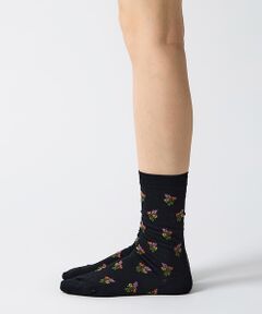 DESIGNWORKS / デザインワークス ソックス | 【babaco/ババコ】Small Bouquet socks　花柄　ソックス【