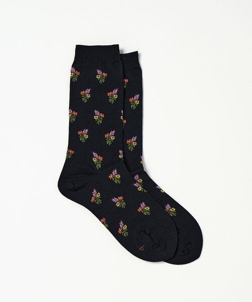 DESIGNWORKS / デザインワークス ソックス | 【babaco/ババコ】Small Bouquet socks　花柄　ソックス【 | 詳細3