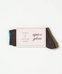 DESIGNWORKS / デザインワークス ソックス | 【babaco/ババコ】2 Pairs of Words - tiptoe gl