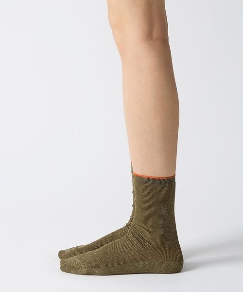 DESIGNWORKS / デザインワークス ソックス | 【babaco/ババコ】2 Pairs of Words - tiptoe gl | 詳細2