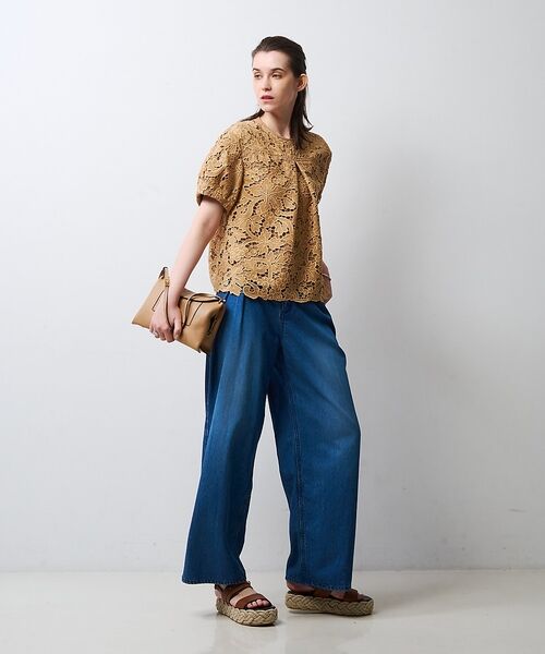 DESIGNWORKS / デザインワークス ショルダーバッグ | 【WANDLER /ワンドラー】Penelope Slouch Bag　ペネロペ | 詳細4