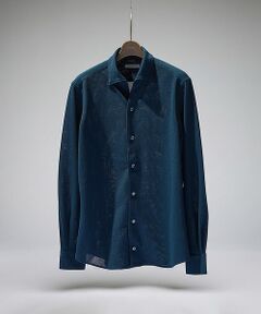 DESIGNWORKS / デザインワークス シャツ・ブラウス | 【定番人気】立体襟ハニカムジャージシャツ