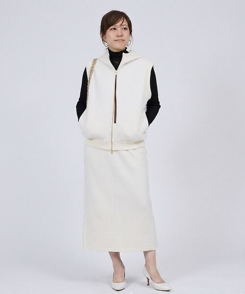 DESIGNWORKS / デザインワークス ベスト | 【一部店舗限定】【セットアップ対応】接結ダブルフェイス フードベスト【予約】 | 詳細6