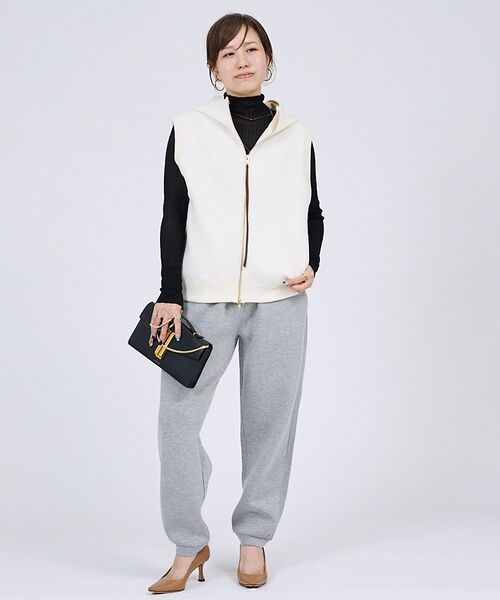 DESIGNWORKS / デザインワークス ベスト | 【一部店舗限定】【セットアップ対応】接結ダブルフェイス フードベスト【予約】 | 詳細7