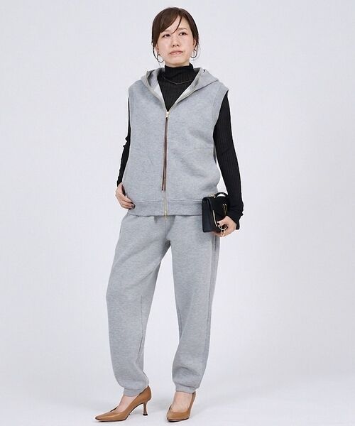 DESIGNWORKS / デザインワークス ベスト | 【一部店舗限定】【セットアップ対応】接結ダブルフェイス フードベスト【予約】 | 詳細17