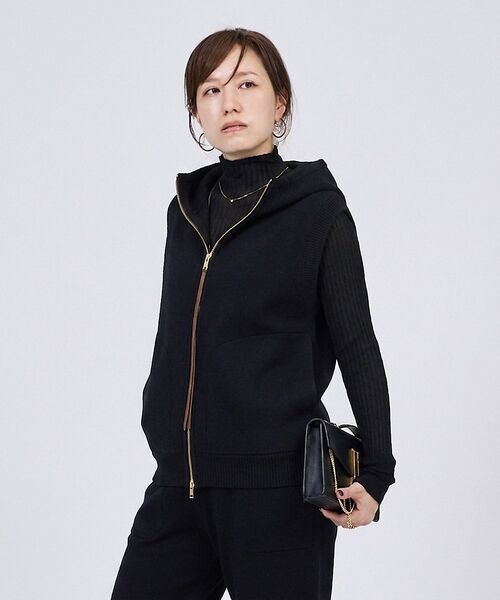 DESIGNWORKS / デザインワークス ベスト | 【一部店舗限定】【セットアップ対応】接結ダブルフェイス フードベスト【予約】 | 詳細19