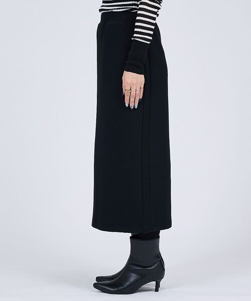 DESIGNWORKS / デザインワークス ミニ・ひざ丈スカート | 【一部店舗限定】【セットアップ対応】接結ダブルフェイス スカート【予約】 | 詳細11