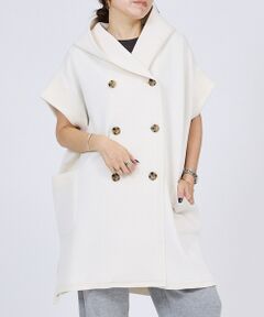 DESIGNWORKS / デザインワークス ベスト | 【一部店舗限定】【セットアップ対応】接結ダブルフェイス半袖ジャケット【予約】