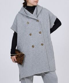 DESIGNWORKS / デザインワークス ベスト | 【一部店舗限定】【セットアップ対応】接結ダブルフェイス半袖ジャケット【予約】
