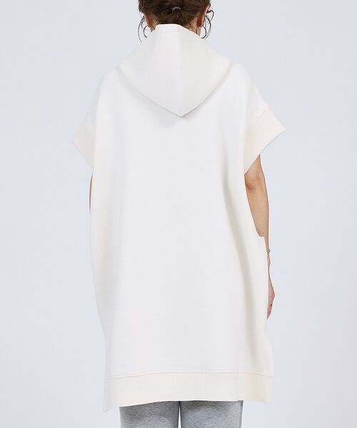 DESIGNWORKS / デザインワークス ベスト | 【一部店舗限定】【セットアップ対応】接結ダブルフェイス半袖ジャケット【予約】 | 詳細10