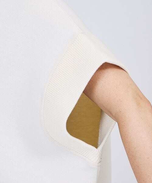 DESIGNWORKS / デザインワークス ベスト | 【一部店舗限定】【セットアップ対応】接結ダブルフェイス半袖ジャケット【予約】 | 詳細15