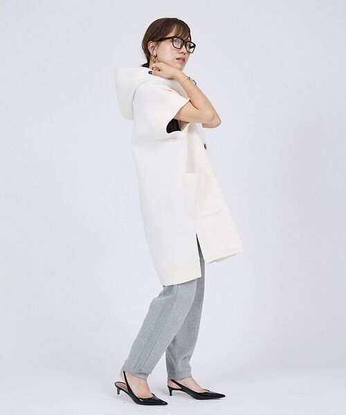 DESIGNWORKS / デザインワークス ベスト | 【一部店舗限定】【セットアップ対応】接結ダブルフェイス半袖ジャケット【予約】 | 詳細6