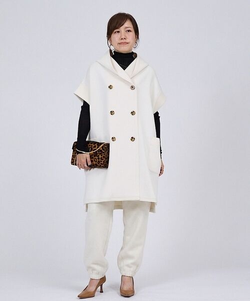 DESIGNWORKS / デザインワークス ベスト | 【一部店舗限定】【セットアップ対応】接結ダブルフェイス半袖ジャケット【予約】 | 詳細7
