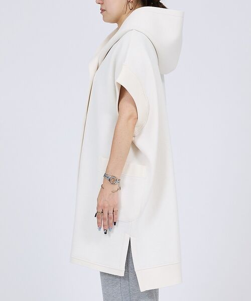 DESIGNWORKS / デザインワークス ベスト | 【一部店舗限定】【セットアップ対応】接結ダブルフェイス半袖ジャケット【予約】 | 詳細9