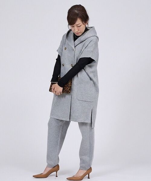 DESIGNWORKS / デザインワークス ベスト | 【一部店舗限定】【セットアップ対応】接結ダブルフェイス半袖ジャケット【予約】 | 詳細19