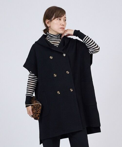 DESIGNWORKS / デザインワークス ベスト | 【一部店舗限定】【セットアップ対応】接結ダブルフェイス半袖ジャケット【予約】 | 詳細21
