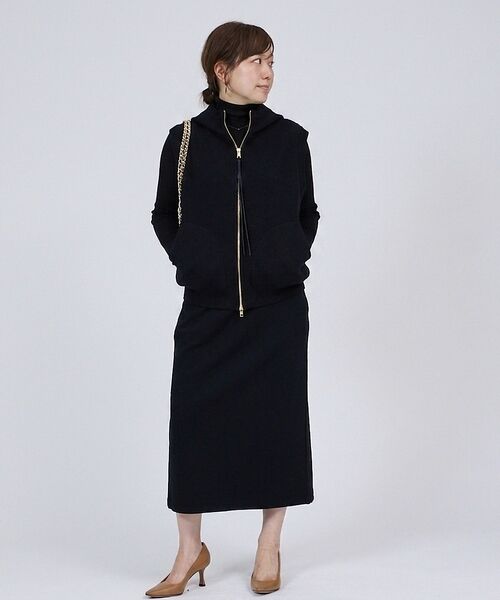 DESIGNWORKS / デザインワークス ベスト | 【一部店舗限定】【セットアップ対応】接結ダブルフェイス半袖ジャケット【予約】 | 詳細24