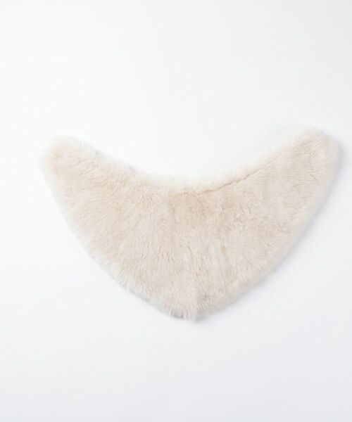 DESIGNWORKS / デザインワークス マフラー・ショール・スヌード・ストール | 【CARUS/カルス】ムートンストール | 詳細6