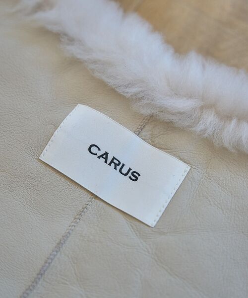 DESIGNWORKS / デザインワークス マフラー・ショール・スヌード・ストール | 【CARUS/カルス】ムートンストール | 詳細8
