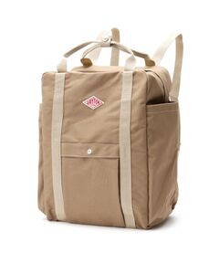 Dessin / デッサン リュック・バックパック | DANTON 2WAYスクエアシルエットリュック