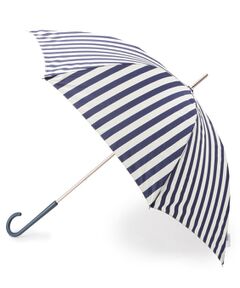 Wpc. 晴雨兼用ストライプ柄長傘